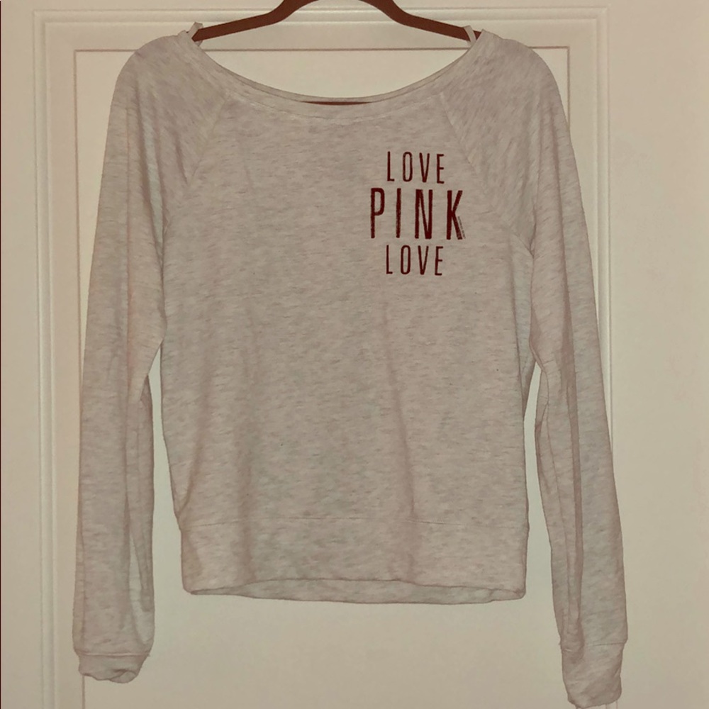 NWOT XS Victoria Secret Crew Neck